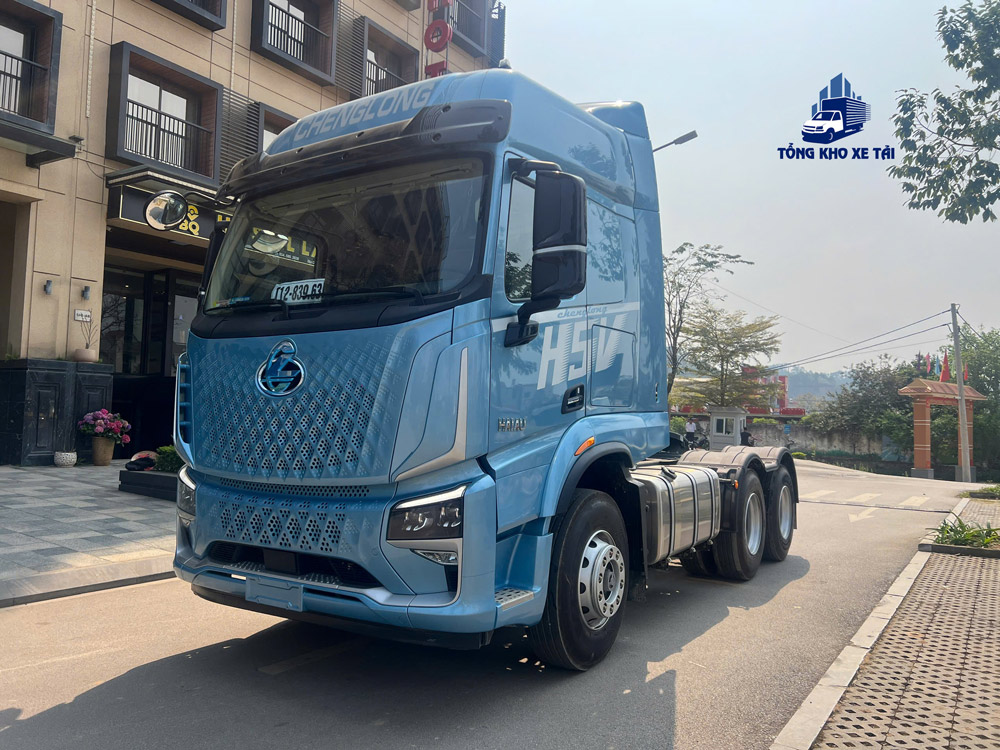 Đầu kéo Chenglong H5V 390Hp Mới Nhất 2026